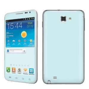   AT&T Vinyl Protection Decal Skin Ice Blue Cell Phones & Accessories
