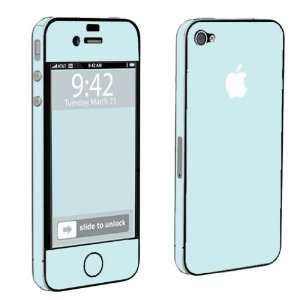   Body Vinyl Protection Decal Skin Ice Blue Cell Phones & Accessories