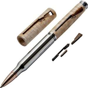 Winchester Rifle Laser Cut Inlay Pen Blank
