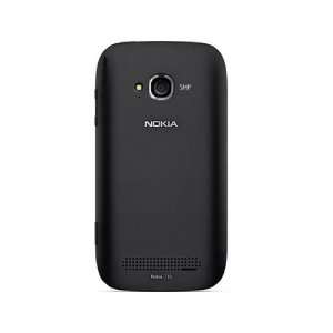  New TMobile Nokia Lumia 710 4G Black Door Back Cover 