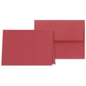  Red Note Cards and Envelopes   Quantity of 75 Everything 