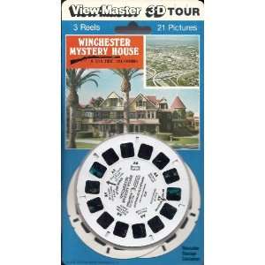  Winchester Mystery House & San Jose California 3d View 