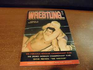 Wrestling Book Digest 10/74 Morales Vs Buddy Wolfe cov  