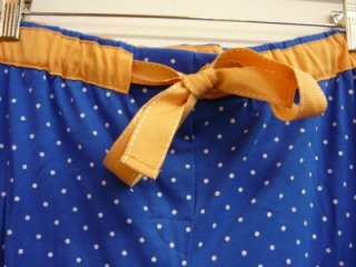 Liz Claiborne orange and blue pajamas size M 2 pack  