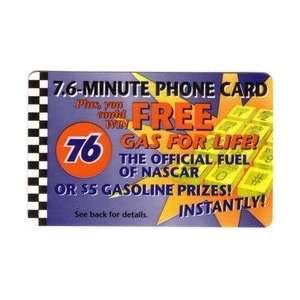   6m 76 Gas Station Lottery & Phone Card Win Gas For Life Instantly