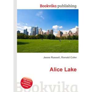  Alice Lake Ronald Cohn Jesse Russell Books