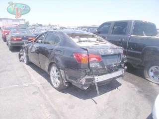 2006 LEXUS IS350 SALVAGE BEST OFFER ON PARTS ONLY #3  