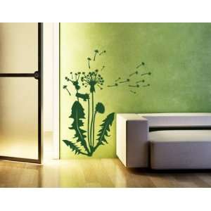  Dandelion   Vinyl Wall Decal