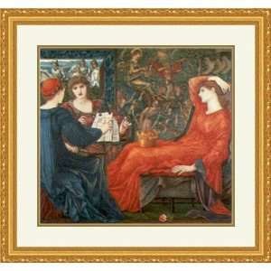  Veneris by Sir Edward Burne Jones   Framed Artwork