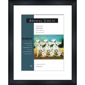  ANIMAL LOGIC Debut Album   Custom Framed Original Ad 