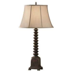  Murray Feiss 9934DW, Independents Tall Table Lamp, 1 Light 