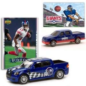   NFL Ford SVT/F 150 w/Cards Giants Plaxico Burress