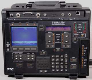 TTC / Acterna T BERD TB 950 Communications Analyzer  