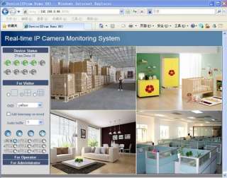 Foscam CCTV WiFi Wireless Pan/Tilt IR IP Audio Camera  