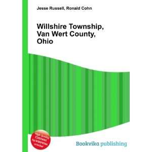  Willshire Township, Van Wert County, Ohio Ronald Cohn 
