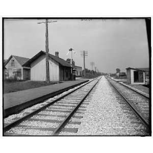  Station at Willow Springs,Ill.