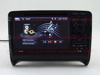   DVD Player GPS Navigation In dash Stereo Radio System ipod BT TV RDS