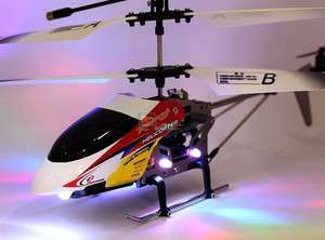 335 3CH Alloy Mini Remote Control Helicopter W/Gyro  