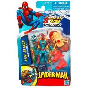   Spider Man 3 Inch Dive Attack Spider Man Action Figure Toys & Games