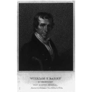  William Taylor Barry,1784 1835,American jurist