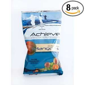 Achieve Freeze Dried Mango Dices   1.24 Oz Resealable Pouch (Pack of 8 
