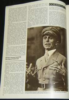 HISTORY OF THE SECOND WORLD WAR Magazine #3,58  
