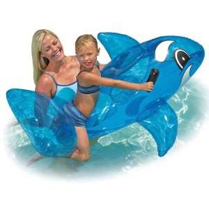  Whale Rider   Ride On Pool Toy Toys & Games