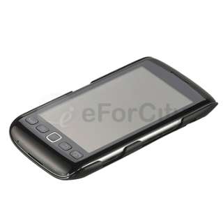 Premium OEM Blackberry Black Hard Shell Skin Cover Case For Torch 9860 