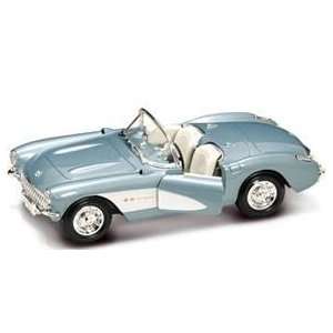  Chevrolet Corvette Blue 1/24 by Road Signature 24201 Toys & Games