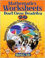 Mathematics Worksheets Dont Grow Dendrites 20 Numeracy Strategies 