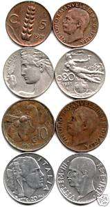 DIF LOVELY ITALY COINS 1920s 60s @ $3.99 MANY RARE  