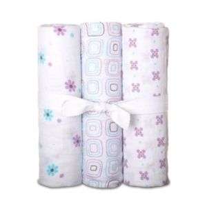   Luna Lullaby 0001 Daisy Daze   Muslin Blankets by 