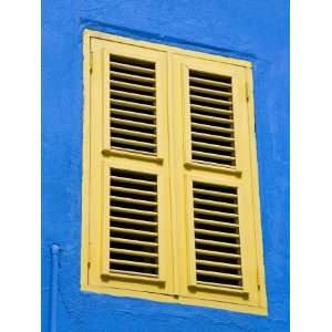  Shutter on Heerenstraat, Punda District, Willemstad 