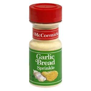 McCormick Garlic Bread Sprinkle, 2.75 Ounce Unit (Pack of 6)  