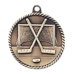 Hockey High Relief Medal