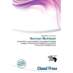  Norman McIntosh (9786200964946) Lóegaire Humphrey Books