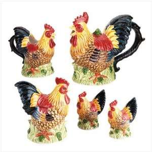  Chicken Tea Set 