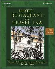 Hotel, Restaurant & Travel Law, (0766835995), Karen Morris, Textbooks 