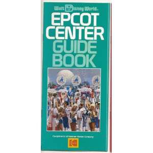  1987 walt Disney WOrld Epcot Center Guide Book brochure 