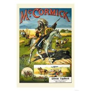  McCormick Wilhelm Engelhardt Premium Poster Print, 24x32 
