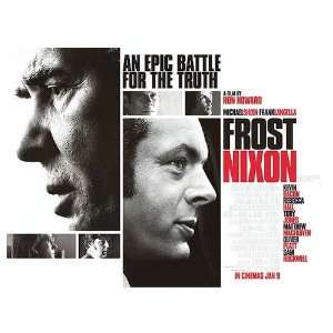 Frost/Nixon Original Movie Poster, 40 x 30 (2008)