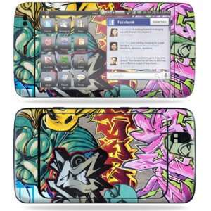   Skin Decal Cover for Dell Streak 5 Graffiti WildStyle Electronics