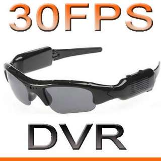 DVR DV Recorder Sun Glasses Camera Video Eyewear 30FPS  