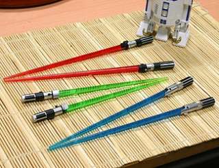 Finally You can enjoy your meals with these Star Wars Chopsticks