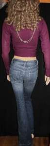 Victorias Secret $98 Mid Rise Bootcut Ultra Uplift Jeans 2 Tall 