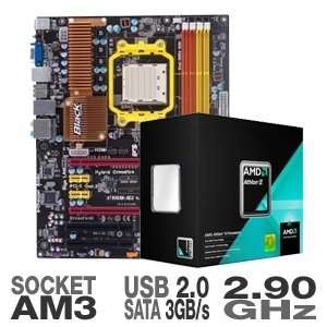  ECS A790GXM AD3 Motherboard and AMD ADX635WFGIBOX 