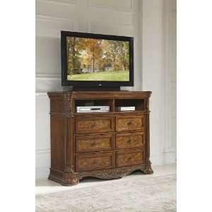  TV Stand of Golden Eagle Collection by Homelegance