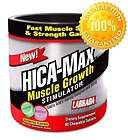   HICA MAX 90 CHEWABLE TABLETS ASSORTED FLAVORS MUSCLE GROWTH STIMULATOR