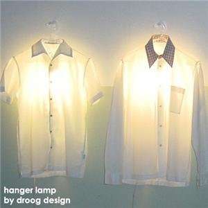  clothes hanger lamp by droog design
