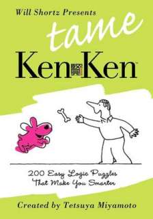   Crazy for Kenken Easy by Will Shortz, St. Martins 